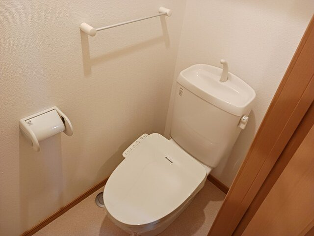 ケイズ・プラーサⅠのトイレ
