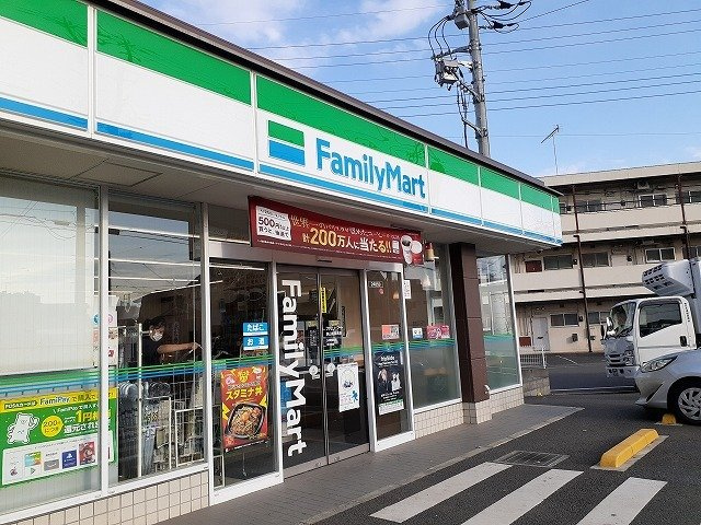ライゼ　イヅミヤ　Ⅱの周辺|ファミリーマート 狭山柏原南店まで400m