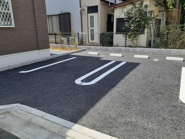 プレアデス　Ⅱの駐車場