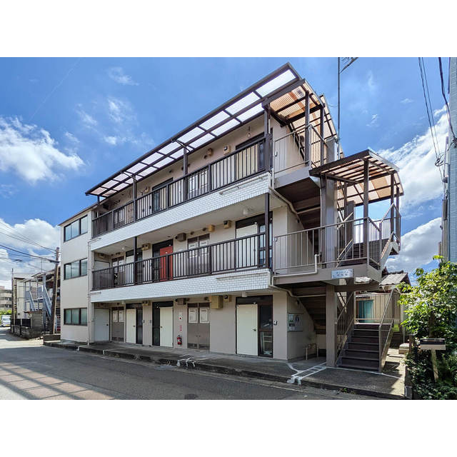 サンハイム菅馬場の外観