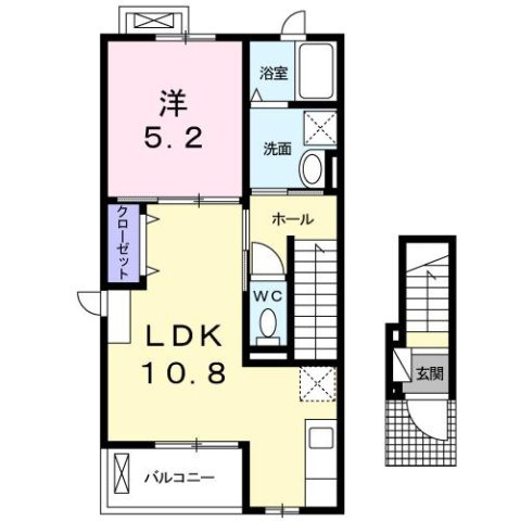 サンライズ・パークスの間取り