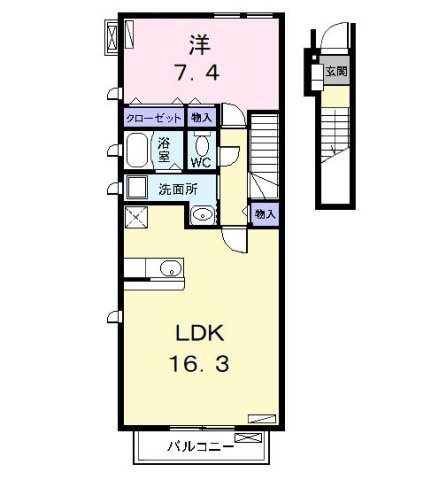 ツインベルの間取り