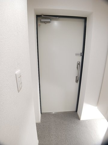 プリマヴェーラ舟入の玄関