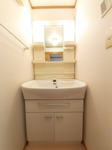 プラシードカーサⅠの洗面所