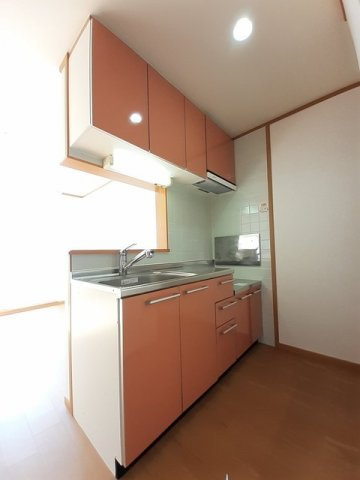 プラシードカーサⅠのキッチン