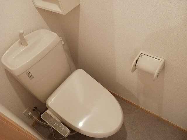 ブルーム　コートのトイレ