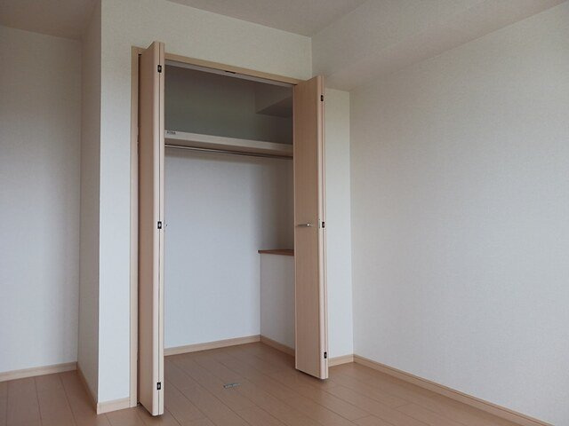 ブルーム　コートの収納