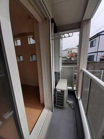 シャロル　Ⅲのバルコニー