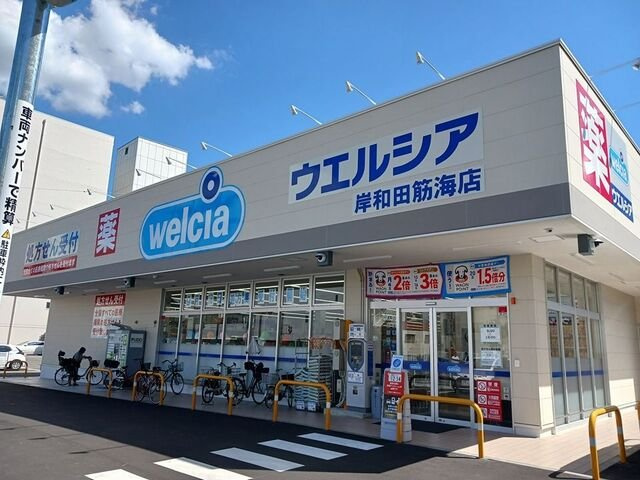 シャロル　Ⅲの周辺|ウエルシア様まで140m