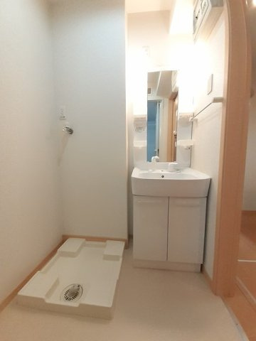 シャロル　Ⅲの洗面所