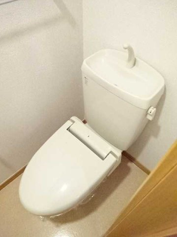 プティネージュのトイレ