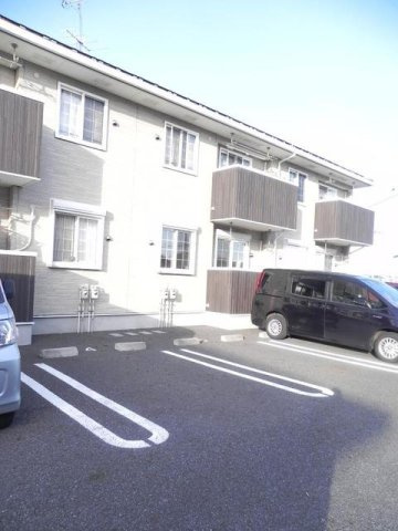 レイクサイド柏の葉壱番館の駐車場