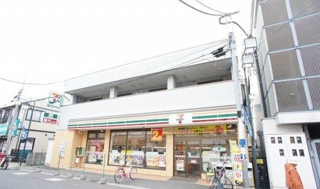 アルカンシエル　フォレⅠの周辺|セブンイレブン初石駅前店まで700m