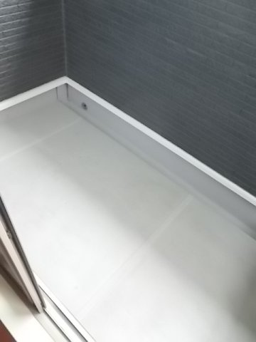イーストⅡのバルコニー
