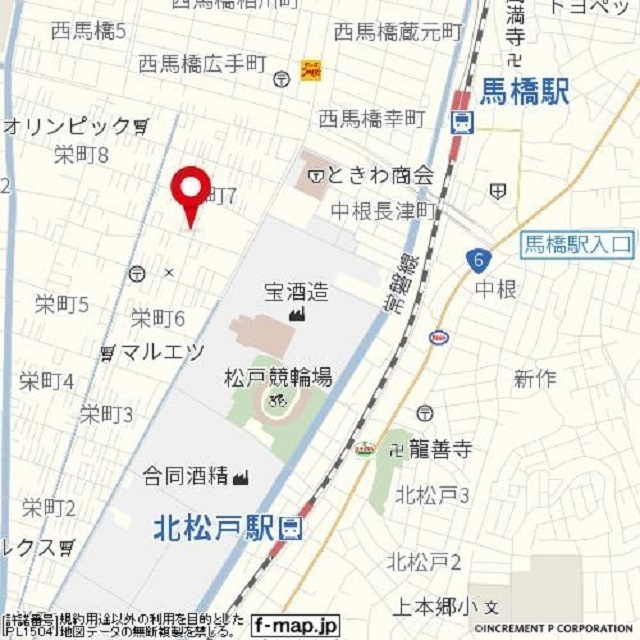 アメリカンハイツＢの外観