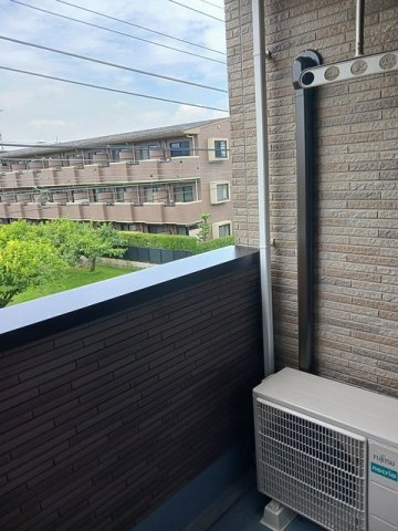 パーシモンＮのバルコニー