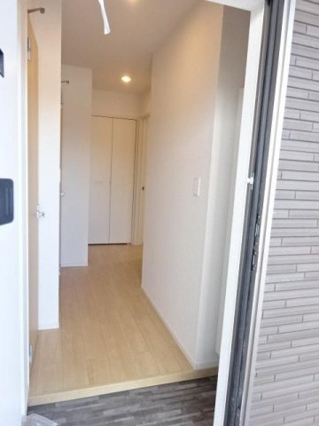 ルクールの玄関