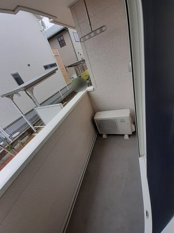 グランドソレーユのバルコニー