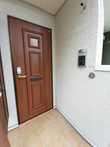 グランドソレーユのエントランス