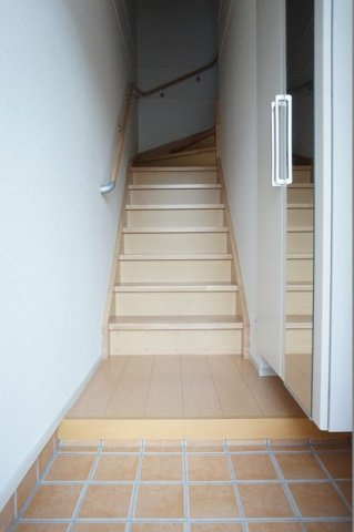 フレシールⅡの玄関