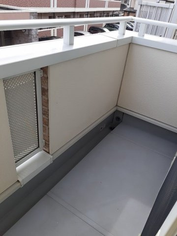 プリンセッサのバルコニー