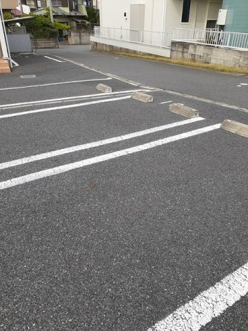 プリンセッサの駐車場