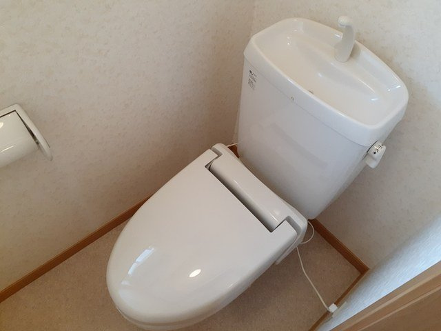 クレストヒルズのトイレ