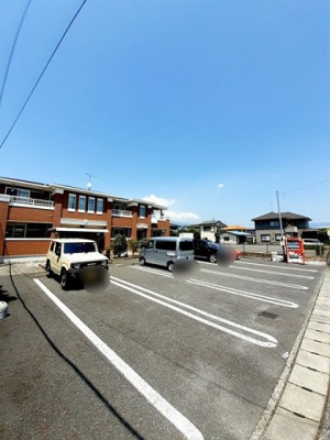 【駐車場】 | エバー　グリーン