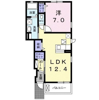 【間取り】 | エバー　グリーン