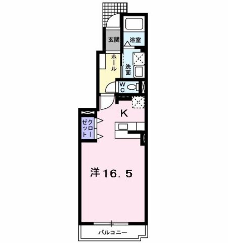 メゾン　グラースの間取り