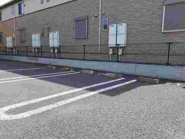 エアリーⅤの駐車場
