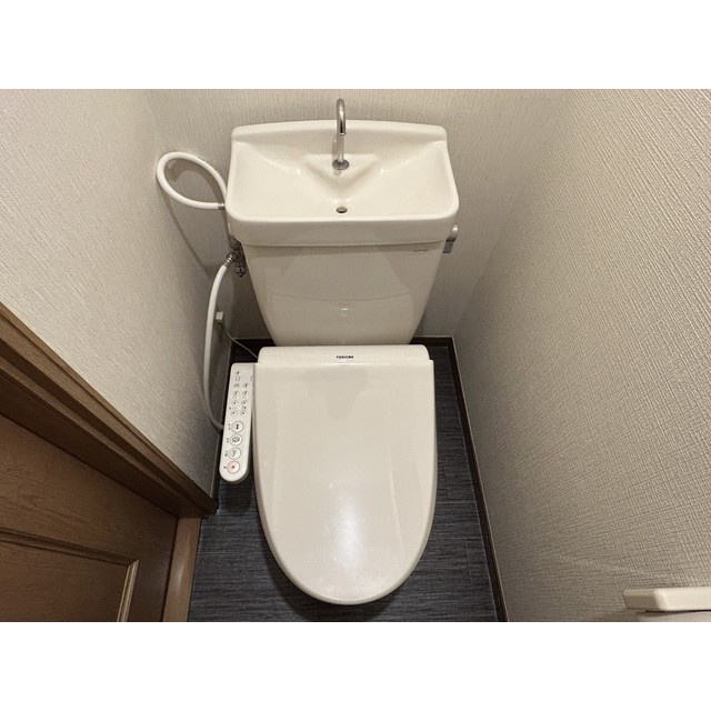 ハビタのトイレ