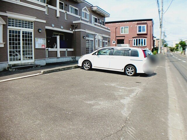 グレートバリーⅠの駐車場