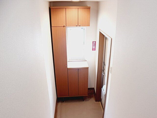 グレートバリーⅠの玄関