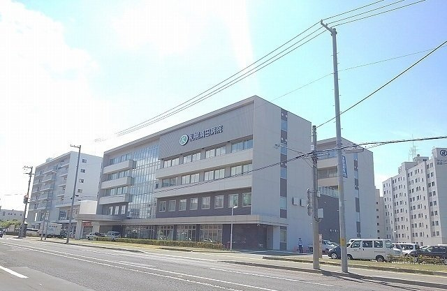アルドール平岡Ⅲの周辺|清田病院まで1200m