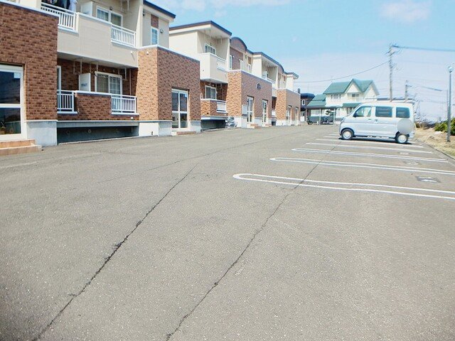 キルシェ青葉Ⅰの駐車場
