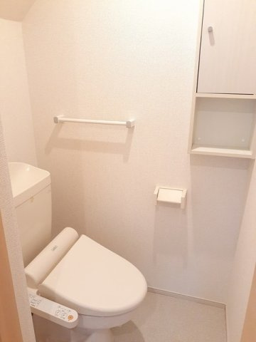 サルヴァトーレ　エイトのトイレ