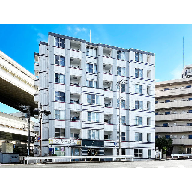 ヴェルト横濱石川町の外観