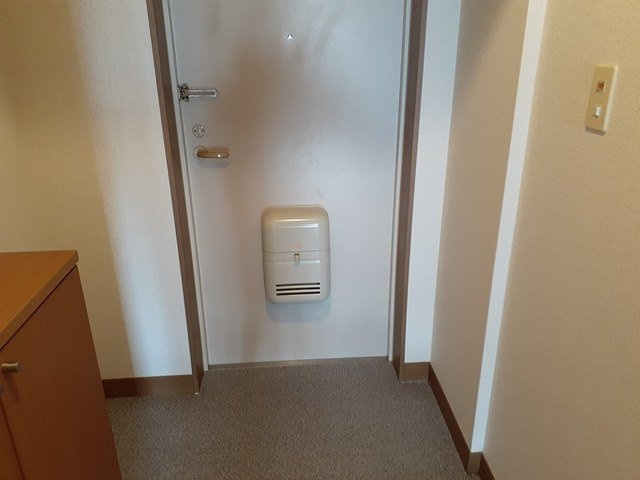アクアメゾンの玄関