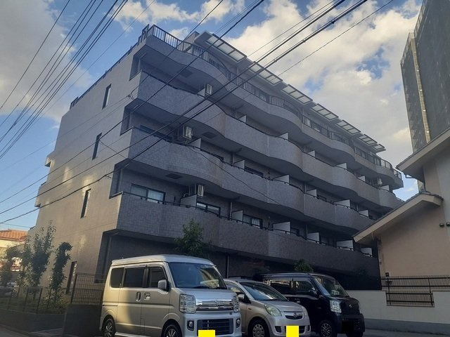 アクアメゾンの外観