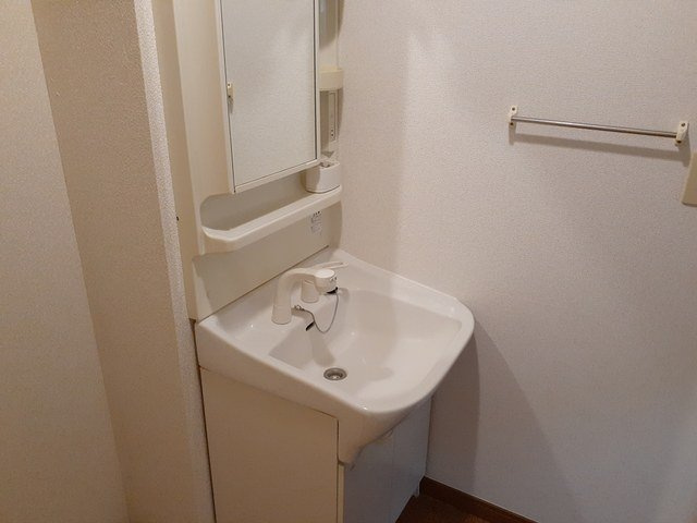 アクアメゾンの洗面所