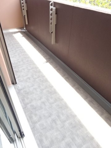 リベラ　サンリット　カーサのバルコニー