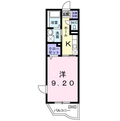 シャルマンⅡの間取り