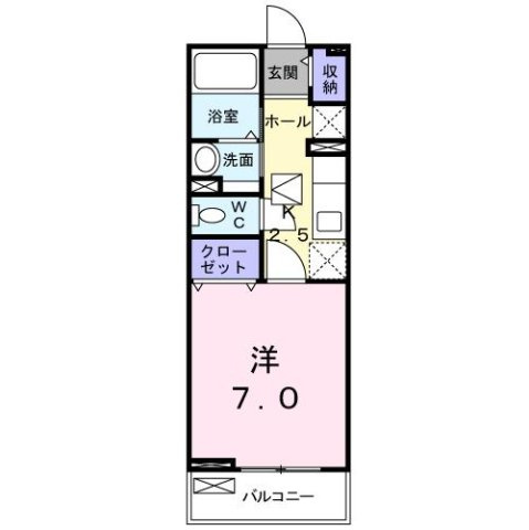 トスカーナの間取り