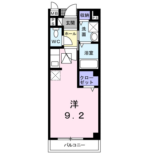レーク　ウッドの間取り