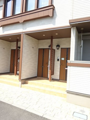 フレシールⅡのエントランス