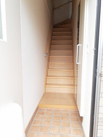 プリンセッサの玄関