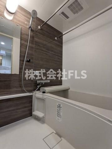 新宿区大京町の賃貸マンションの浴室