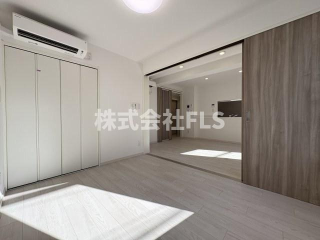 新宿区大京町の賃貸マンションの内装