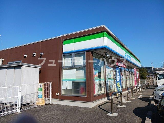 シェルエトワールの周辺|ファミリーマート小美玉中延店まで468m